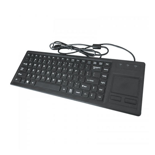 Tastiera da ufficio - D-87F - ShenZhen DAVO Electronics Co., Ltd - a tasti meccanici / con mouse integrato a tre tasti / 86 tasti