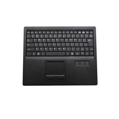 Tastiera da ufficio - K-819 - ShenZhen DAVO Electronics Co., Ltd - a tasti meccanici / 84 tasti / con mouse integrato a tre tasti