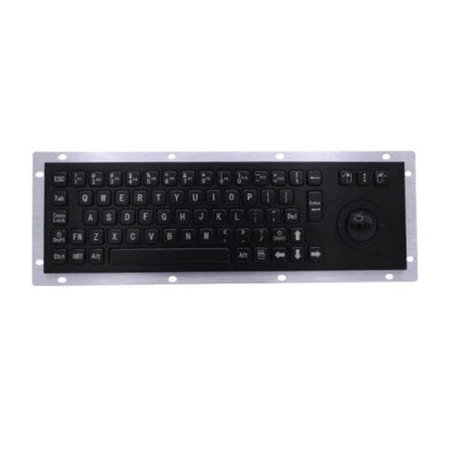 Tastiera ad incastro - D-8635G-B - ShenZhen DAVO Electronics Co., Ltd - a tasti meccanici / 68 tasti / con trackball