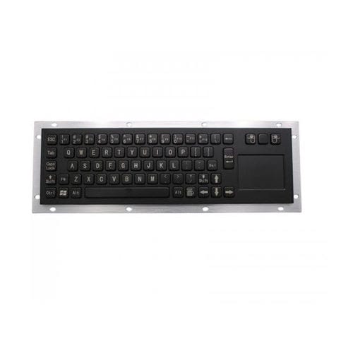 Tastiera ad incastro - D-8635T-B - ShenZhen DAVO Electronics Co., Ltd - a tasti meccanici / 65 tasti / con touchpad