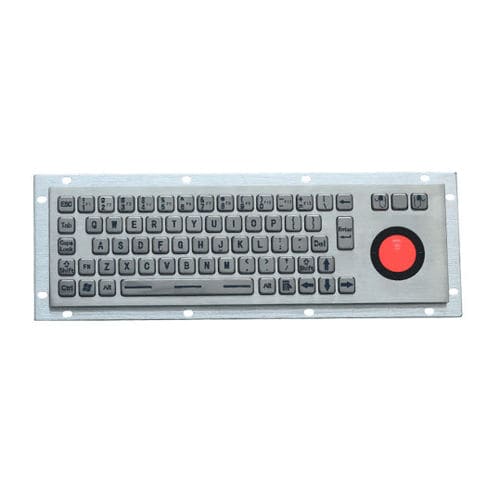 Tastiera ad incastro - D-8635G-BG  - ShenZhen DAVO Electronics Co., Ltd - a tasti meccanici / con trackball / industriale