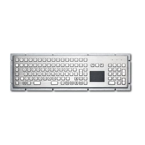 Tastiera ad incastro - D-8605T - ShenZhen DAVO Electronics Co., Ltd - a tasti meccanici / 103 tasti / con touchpad