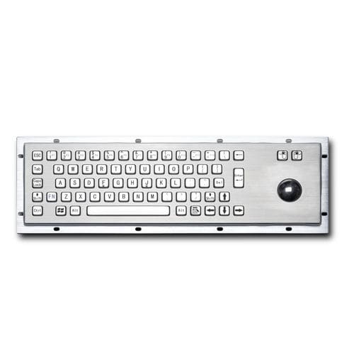 Tastiera ad incastro - D-8602 - ShenZhen DAVO Electronics Co., Ltd - a tasti meccanici / con mouse integrato a due tasti / 65 tasti