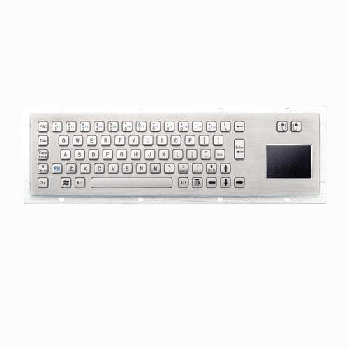 Tastiera ad incastro - D-8607 - ShenZhen DAVO Electronics Co., Ltd - a tasti meccanici / con mouse integrato a due tasti / con tasto Fn