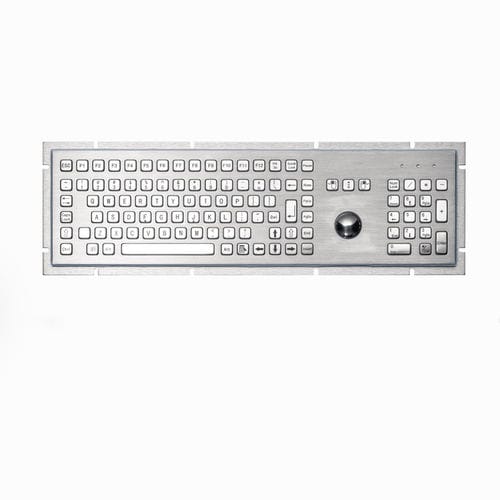 Tastiera ad incastro - D-8605 - ShenZhen DAVO Electronics Co., Ltd - a tasti meccanici / con mouse integrato a tre tasti / 103 tasti