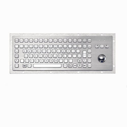 Tastiera ad incastro - D-8606G - ShenZhen DAVO Electronics Co., Ltd - a tasti meccanici / con tasto Fn / con mouse integrato a tre tasti