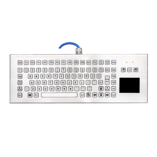 Tastiera da ufficio - D-8611DESK - ShenZhen DAVO Electronics Co., Ltd - a tasti meccanici / con tasto Fn / con mouse integrato a tre tasti