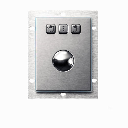 Trackball rinforzato - D-8302 - ShenZhen DAVO Electronics Co., Ltd - meccanico / ad incastro / 38 mm