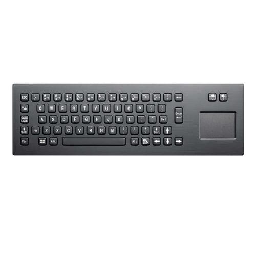 Tastiera ad incastro - D-8608B - ShenZhen DAVO Electronics Co., Ltd - a tasti meccanici / 65 tasti / con touchpad