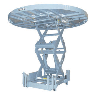Tavola elevatrice a forbice - Jinan Gradin Machinery Co., Ltd. - idraulica / stazionaria
