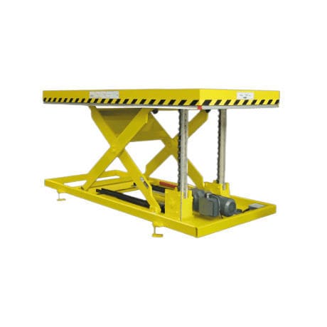 Tavola elevatrice a forbice - Jinan Gradin Machinery Co., Ltd. - meccanica / stazionaria / a catena rigida