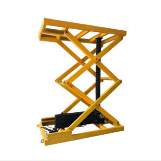 Tavola elevatrice a forbice - Jinan Gradin Machinery Co., Ltd. - meccanica / stazionaria / a catena rigida