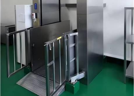 Montacarichi in acciaio inossidabile - Jinan Gradin Machinery Co., Ltd. - per magazzino