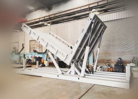 Inclinatore idraulico - FZPT-15000 - Jinan Gradin Machinery Co., Ltd. - in metallo / 90° / industriale