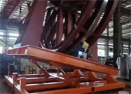 Rivoltatrice ribaltatrice per stampi - Jinan Gradin Machinery Co., Ltd.