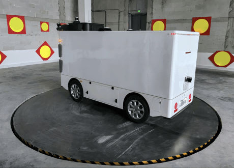 Tavola girevole di grande precisione - BXZ5.0-5.0 - Jinan Gradin Machinery Co., Ltd. - orizzontale