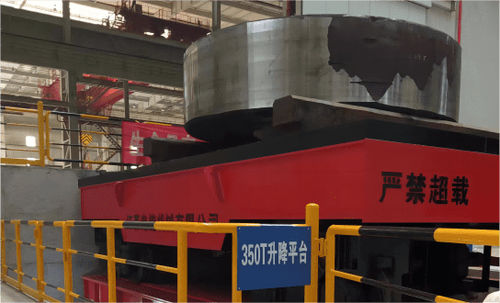 AGV per movimentazione - Jinan Gradin Machinery Co., Ltd. - da trasporto / di trasferimento / per carichi pesanti
