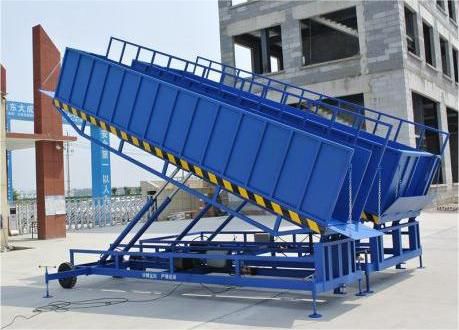 Rampa di carico per rimorchio - Jinan Gradin Machinery Co., Ltd. - per camion / mobile / idraulica