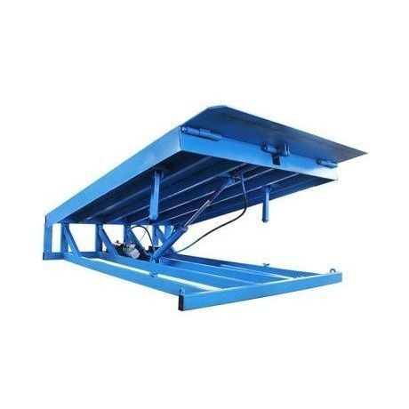 Pedana di carico pneumatica - DCQG series - Jinan Gradin Machinery Co., Ltd. - meccanica / idraulica / con spondina di raccordo pieghevole