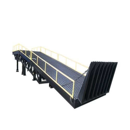 Rampa di carico per pontile - DCQY series - Jinan Gradin Machinery Co., Ltd. - per magazzino / per movimentazione / per servizio esterno