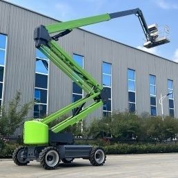 Piattaforma articolata elettrica - G-V20 - Jinan Gradin Machinery Co., Ltd. - su ruota / compatta