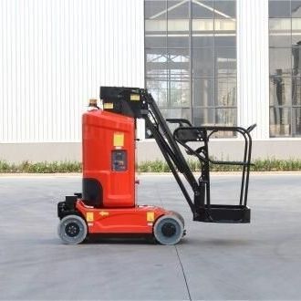 Piattaforma a sfilo verticale semovente - G-AMWP8100 - Jinan Gradin Machinery Co., Ltd. - elettrica / compatta