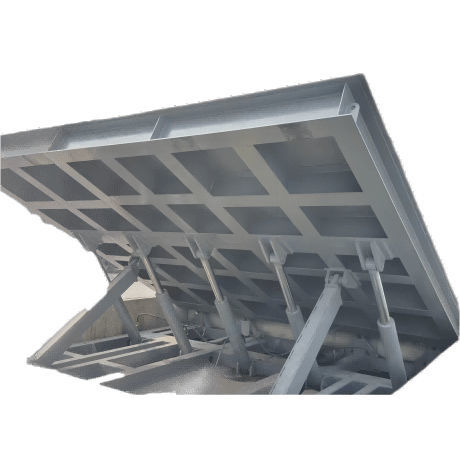 Inclinatore idraulico - Jinan Gradin Machinery Co., Ltd. - in metallo / industriale
