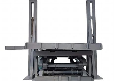 Tavola elevatrice basculante - Jinan Gradin Machinery Co., Ltd. - a forbice / elettroidraulica / stazionaria