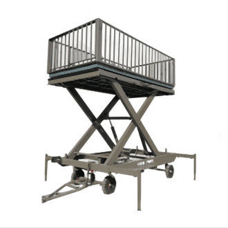 Tavola elevatrice per banchina di carico - Jinan Gradin Machinery Co., Ltd. - a forbice / idraulica / mobile