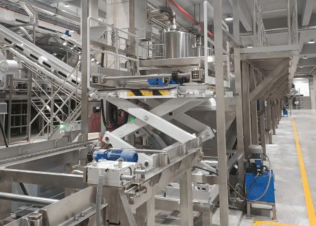 Piattaforma elevatrice a forbice fissa - SJG2.6-1.9 - Jinan Gradin Machinery Co., Ltd.