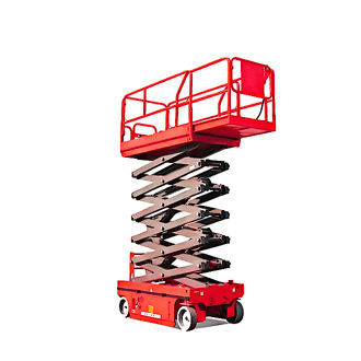 Piattaforma elevatrice a forbice semovente - G-QZX-10 - Jinan Gradin Machinery Co., Ltd. - elettrica / per interno / da esterno