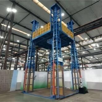 Piattaforma per assemblaggio - Jinan Gradin Machinery Co., Ltd. - porta-operatore / verticale / idraulica