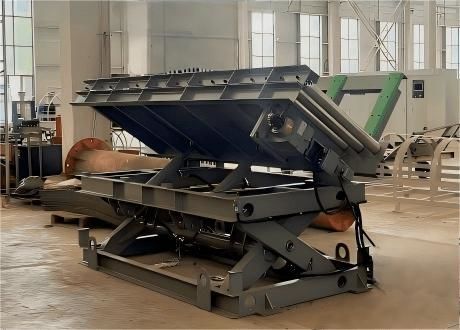 Tavola basculante elevatrice - FZPT-1500 - Jinan Gradin Machinery Co., Ltd.