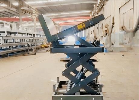 Piattaforma elevatrice a forbice portatile - FZPT-2500 - Jinan Gradin Machinery Co., Ltd. - idraulica / per linea di produzione / per fabbrica