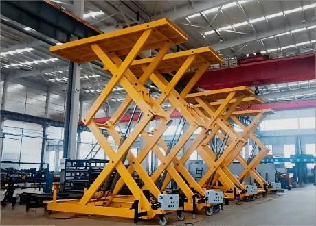Piattaforma elevatrice a forbice mobile - SJG3.0-6.0 - Jinan Gradin Machinery Co., Ltd. - con alimentazione a batteria / idraulica / per cantiere