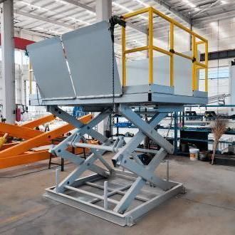 Piattaforma elevatrice a forbice fissa - SJG1.0-3.0 - Jinan Gradin Machinery Co., Ltd. - idraulica / per magazzino / per magazzino industriale