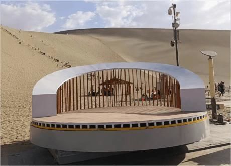 Piattaforma di sollevamento idraulica - Jinan Gradin Machinery Co., Ltd. - multiso
