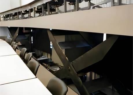 Piattaforma elevatrice a forbice fissa - Jinan Gradin Machinery Co., Ltd. - idraulica / multiso / con piattaforma ampia