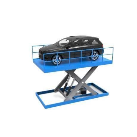 Piattaforma elevatrice a forbice fissa - Jinan Gradin Machinery Co., Ltd. - idraulica / da officina / per garage