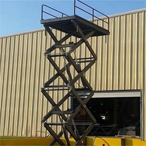 Piattaforma elevatrice a forbice portatile - Jinan Gradin Machinery Co., Ltd. - idraulica / per fabbrica / per magazzino