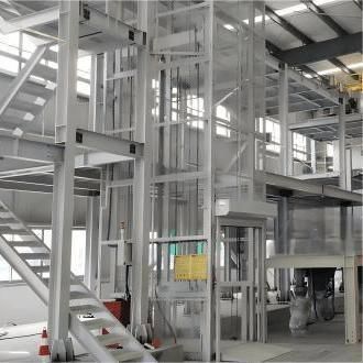 Montacarichi idraulico - SJD1.0-7.5 - Jinan Gradin Machinery Co., Ltd. - per l'industria agroalimentare / per l'industria farmaceutica / per pallet