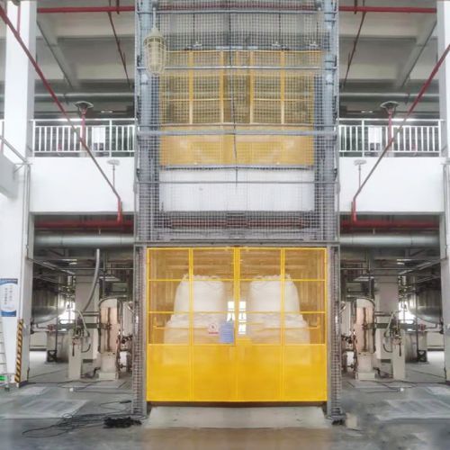 Montacarichi ad uso industriale - Jinan Gradin Machinery Co., Ltd. - per magazzino / per carichi pesanti / su misura