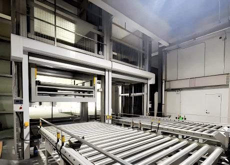 Sistema di trasporto per l'industria alimentare e delle bevande - Jinan Gradin Machinery Co., Ltd. - per applicazioni industriali / industriale / per applicazioni industriali