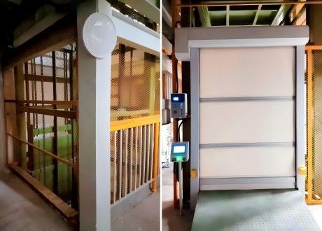 Montacarichi automatico - Jinan Gradin Machinery Co., Ltd. - a motore / ad uso industriale / per magazzino