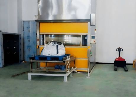 Montacarichi automatico - Jinan Gradin Machinery Co., Ltd. - ad uso industriale / per carichi pesanti / in acciaio inossidabile