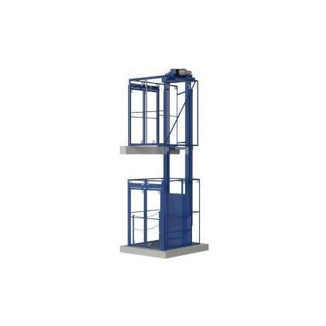 Montacarichi meccanico - Jinan Gradin Machinery Co., Ltd. - su misura / per movimentazione / a doppia colonna