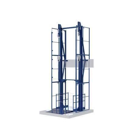 Montacarichi ad uso industriale - Jinan Gradin Machinery Co., Ltd. - a piattaforma / su misura / per carichi pesanti