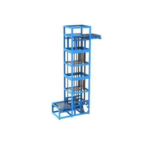 Sistema di trasporto per carichi - Jinan Gradin Machinery Co., Ltd. - per nastro trasportatore / per tavola elevatrice / per pezzi lunghi e stretti