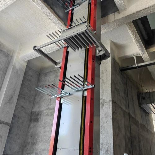 Montacarichi automatico - Jinan Gradin Machinery Co., Ltd. - a motore / ad uso industriale / per magazzino