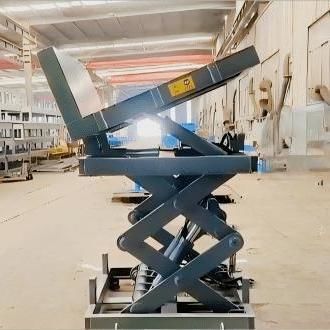 Piattaforma elevatrice a forbice su ruota - FZPT-2500 - Jinan Gradin Machinery Co., Ltd. - portatile / idraulica / per magazzino